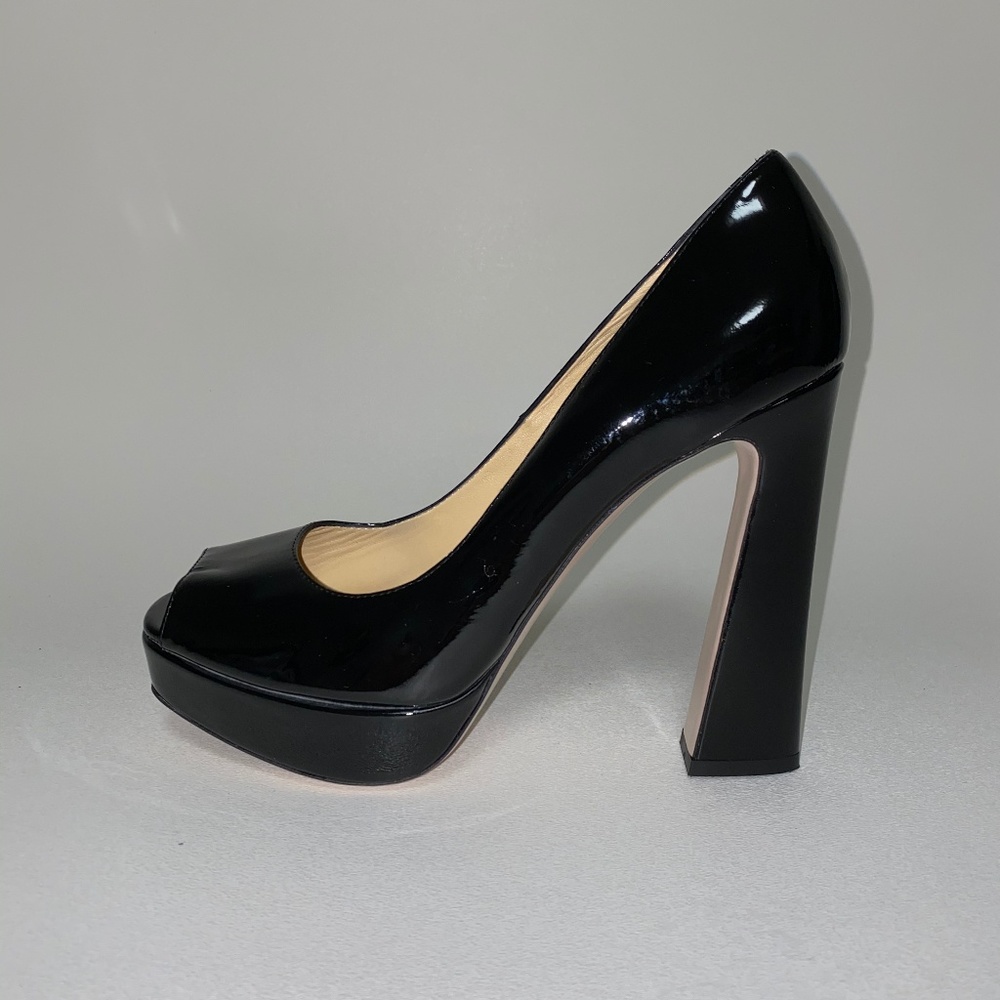 NURSACE Leather Heels NEW Made in Italy